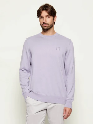 BOSS ORANGE Sweter Kanovano_S | Regular Fit | z dodatkiem kaszmiru