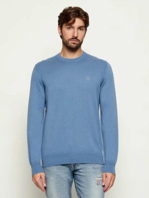 BOSS ORANGE Sweter Kanovano_S | Regular Fit | z dodatkiem kaszmiru