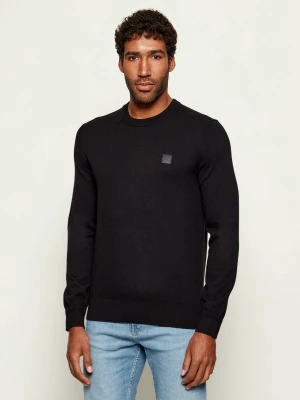 BOSS ORANGE Sweter Kanovano_S | Regular Fit | z dodatkiem kaszmiru