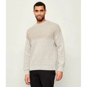 BOSS ORANGE Sweter Kartney | Regular Fit | z dodatkiem wełny