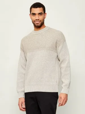 BOSS ORANGE Sweter Kartney | Regular Fit | z dodatkiem wełny