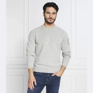 BOSS ORANGE Sweter Kimede | Regular Fit | z dodatkiem wełny