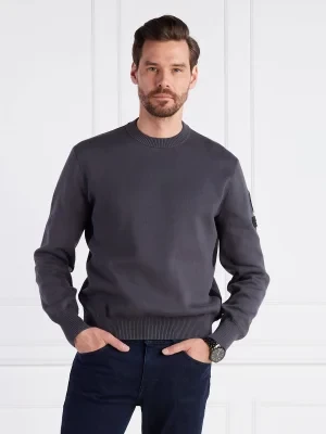 BOSS ORANGE Sweter Kracing | Regular Fit