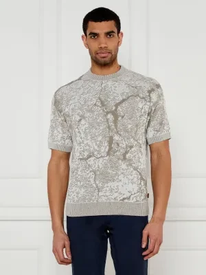 BOSS ORANGE Sweter Krocato | Loose fit