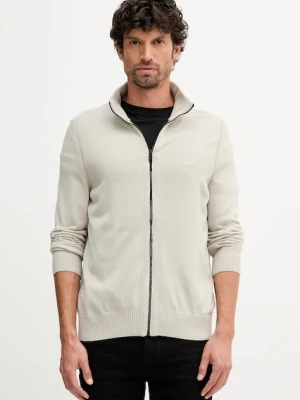 BOSS Orange sweter męski kolor beżowy 50501750