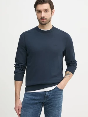 BOSS Orange sweter męski z bawełny Asac_C