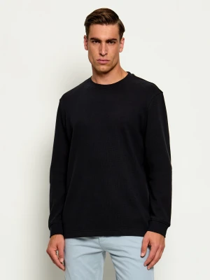 BOSS ORANGE Sweter We_Tempest | Regular Fit czarny