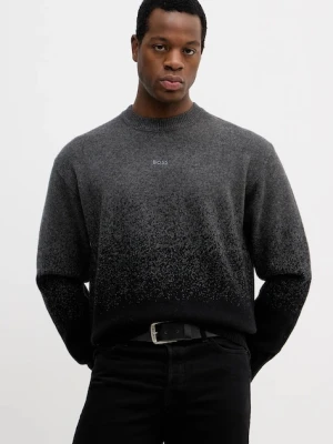 BOSS Orange sweter wełniany Kalbrush męski kolor szary 50548701