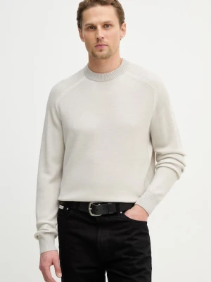 BOSS Orange sweter z dodatkiem wełny Akajer