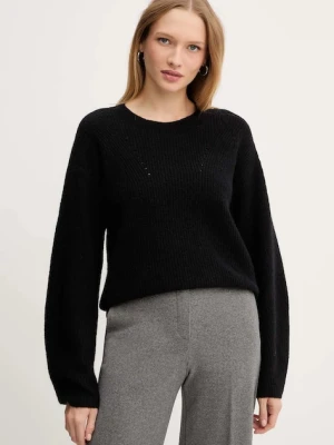 BOSS Orange sweter z dodatkiem wełny C_Fenne