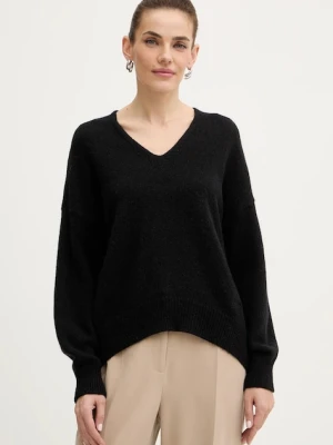 BOSS Orange sweter z dodatkiem wełny C Fondyssa