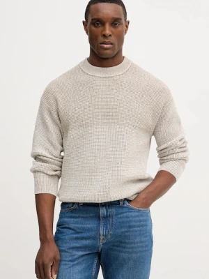 BOSS Orange sweter z dodatkiem wełny Kartney