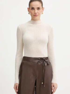 BOSS Orange sweter z dodatkiem wełny C_Fenni