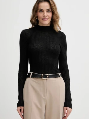 BOSS Orange sweter z dodatkiem wełny C_Fenni