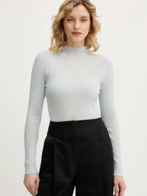 BOSS Orange sweter z dodatkiem wełny C_Fenni