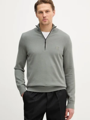 BOSS Orange sweter z domieszką wełny Kanobix_S