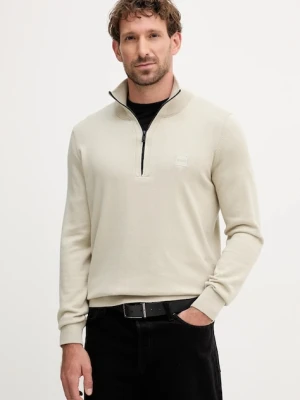 BOSS Orange sweter z domieszką wełny Kanobix_S