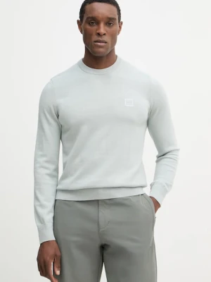 BOSS Orange sweter z domieszką wełny Kanovano_S