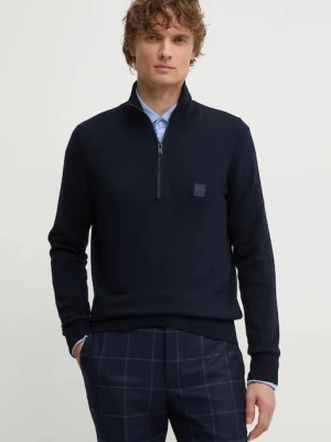 BOSS Orange sweter z domieszką wełny Kanobix_S