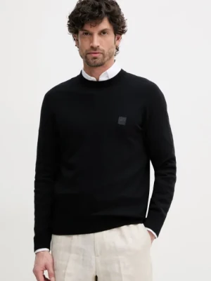 BOSS Orange sweter z domieszką wełny Kanovano_S