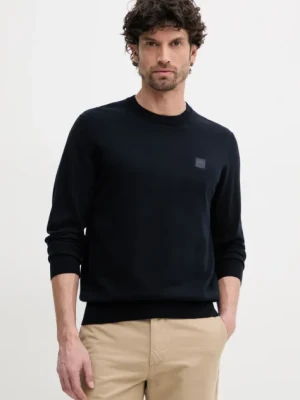 BOSS Orange sweter z domieszką wełny Kanovano_S