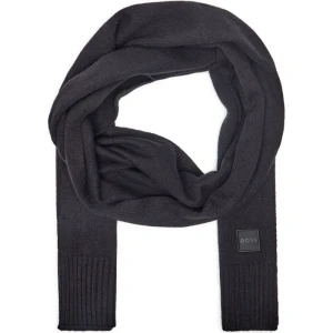 BOSS ORANGE Szal Akaio_R | z dodatkiem wełny