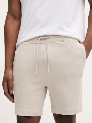 BOSS Orange szorty bawełniane Sewalk