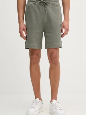 BOSS Orange szorty bawełniane Sewalk