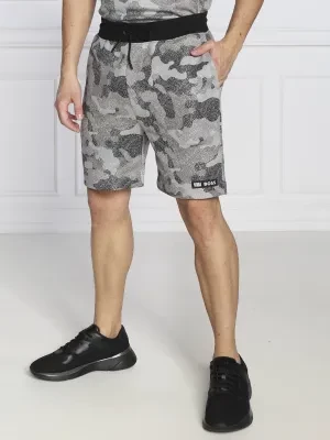 BOSS ORANGE Szorty BOSS x NBA Slam_Camo | Regular Fit