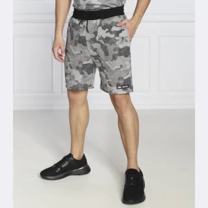 BOSS ORANGE Szorty BOSS x NBA Slam_Camo | Regular Fit
