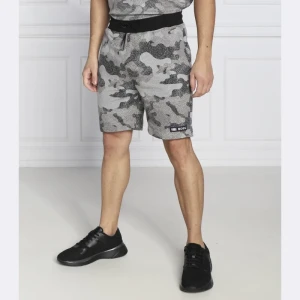 BOSS ORANGE Szorty BOSS x NBA Slam_Camo | Regular Fit