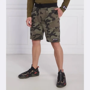 BOSS ORANGE Szorty BOSS x NBA Slam_Camo | Regular Fit