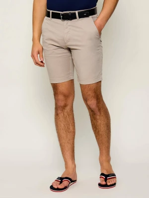 BOSS ORANGE Szorty Chino_1 | Slim Fit beżowy