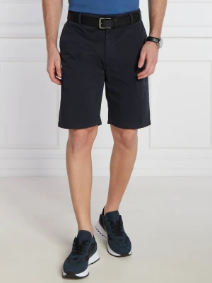 BOSS ORANGE Szorty chino DS-1-S | Regular Fit granatowy