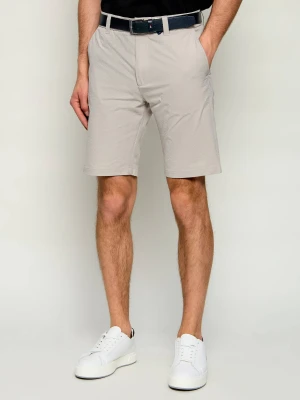 BOSS ORANGE Szorty Chino_DS_3S | Tapered fit beżowy