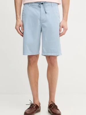 BOSS Orange szorty chino męskie bawełniane z elastanem