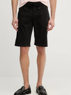 BOSS Orange szorty chino męskie bawełniane z elastanem