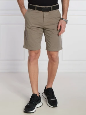 BOSS ORANGE Szorty Chino | Slim Fit beżowy