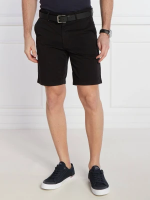 BOSS ORANGE Szorty chino | Slim Fit czarny