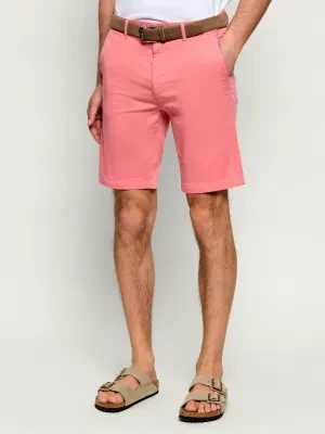 BOSS ORANGE Szorty chino | Slim Fit | stretch