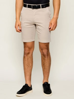 BOSS ORANGE Szorty chino | Slim Fit | stretch