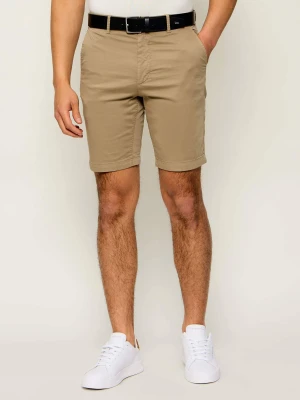 BOSS ORANGE Szorty chino | Slim Fit | stretch