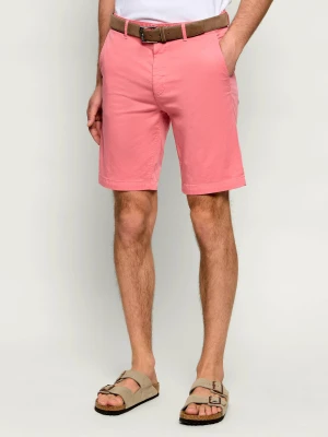 BOSS ORANGE Szorty chino | Slim Fit | stretch