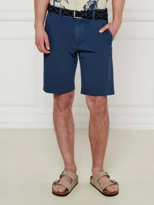 BOSS ORANGE Szorty Chino | Tapered fit