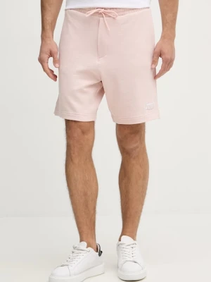 BOSS Orange szorty dresowe męskie z bawełną