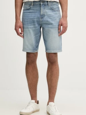 BOSS Orange szorty męskie jeansowe