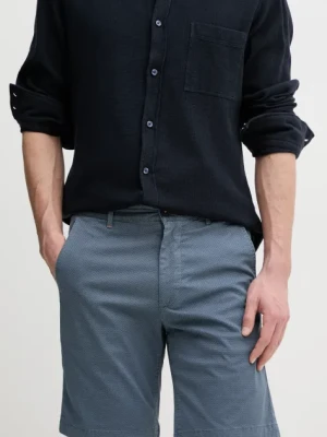 BOSS Orange szorty męskie kolor niebieski 50536884