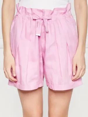 BOSS ORANGE Szorty + pasek C_Turrina | Relaxed fit