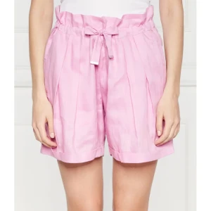 BOSS ORANGE Szorty + pasek C_Turrina | Relaxed fit