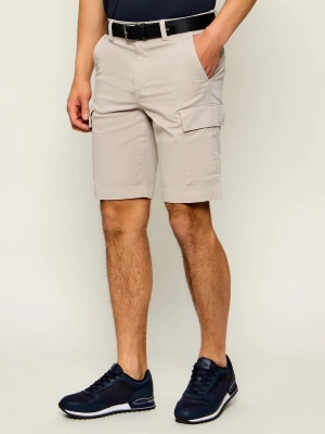 BOSS ORANGE Szorty Sisla_Cargo_S1 | Relaxed fit beżowy